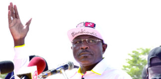 Eddie Komboïgo : veut remettre le pays sur de bons rails