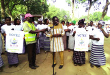 Le NTD mobilise ses militants à Tiébélé