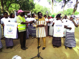 Le NTD mobilise ses militants à Tiébélé