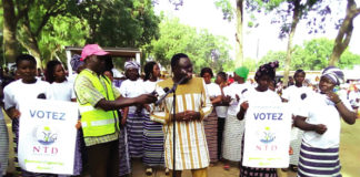 Le NTD mobilise ses militants à Tiébélé