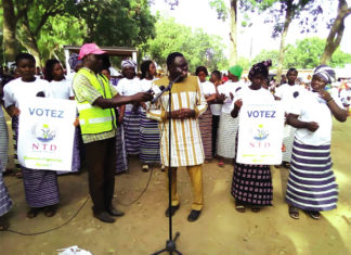 Le NTD mobilise ses militants à Tiébélé