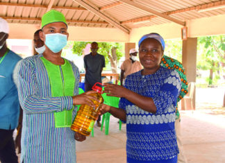 Election présidentielle 2020 : « Notre priorité est de renforcer les plateaux techniques de soins », Tahirou Barry