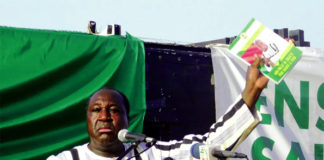 Banfora en route pour Kosyam avec Zeph