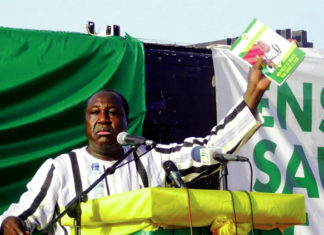 Banfora en route pour Kosyam avec Zeph