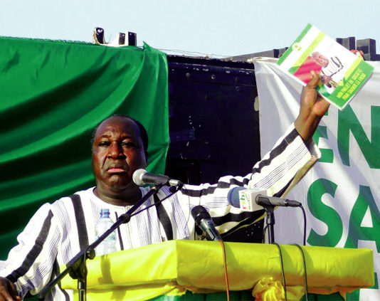 Banfora en route pour Kosyam avec Zeph