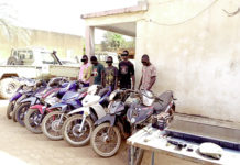 Lutte contre le banditisme : un corps habillé et ses acolytes aux arrêts