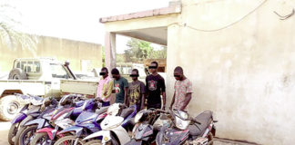 Lutte contre le banditisme : un corps habillé et ses acolytes aux arrêts