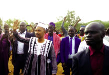 Tahirou Barry termine sa campagne à Gaoua