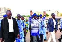 Kadré Désiré Ouédraogo, confiant pour occuper Kosyam