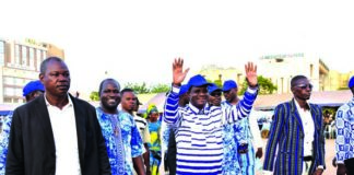 Kadré Désiré Ouédraogo, confiant pour occuper Kosyam