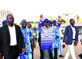 Kadré Désiré Ouédraogo, confiant pour occuper Kosyam