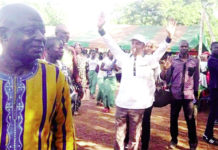 Tahirou Barry lance sa campagne à Ouessa dans le Ioba