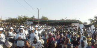 Yatenga : L’éléphant a barri pour son dernier meeting