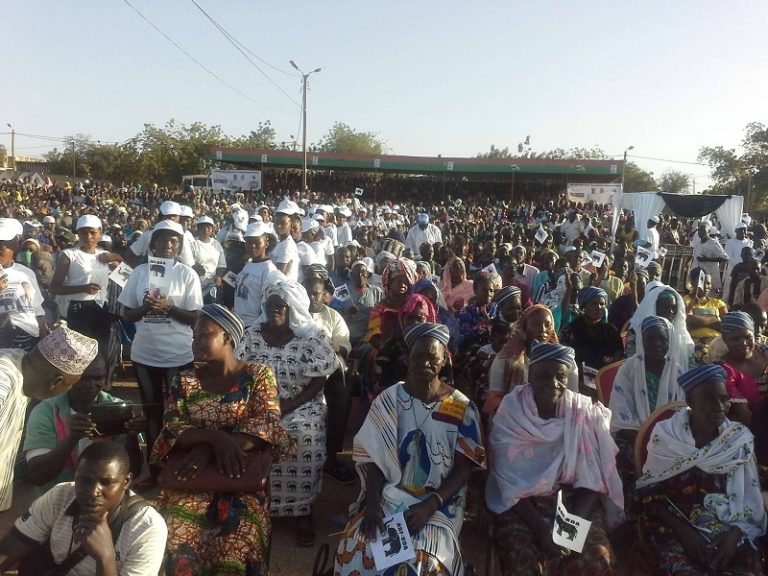Yatenga : L’éléphant a barri pour son dernier meeting