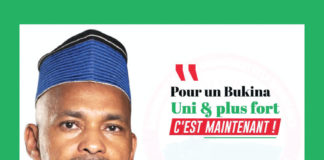 Message de campagne du candidat Tahirou BARRY