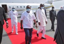 Obsèques de Charles Bila Kaboré : le président bissau-guinéen aux côtés de Roch Marc Christian Kaboré