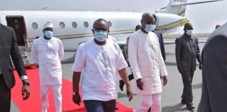 Obsèques de Charles Bila Kaboré : le président bissau-guinéen aux côtés de Roch Marc Christian Kaboré