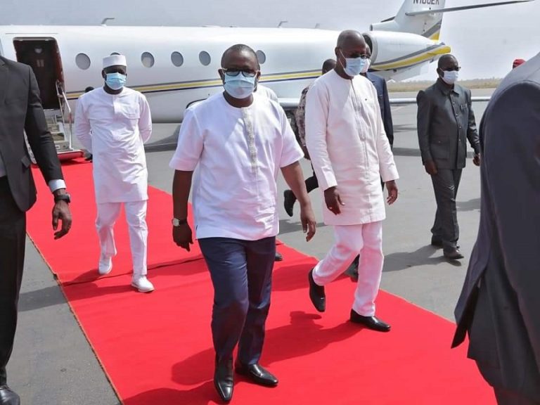 Obsèques de Charles Bila Kaboré : le président bissau-guinéen aux côtés de Roch Marc Christian Kaboré