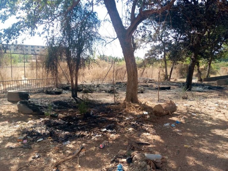 Chambre de commerce et d’industrie du Burkina Faso : Un incendie provoque une frayeur
