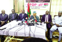 Proclamation des résultats provisoires de la présidentielle