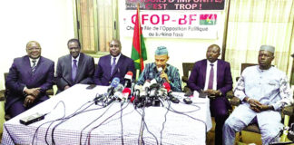 Proclamation des résultats provisoires de la présidentielle