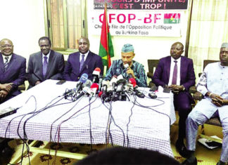 Proclamation des résultats provisoires de la présidentielle