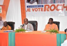 La promesse du « coup KO » des forces vives du Centre à Roch Kaboré