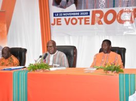 La promesse du « coup KO » des forces vives du Centre à Roch Kaboré