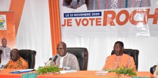La promesse du « coup KO » des forces vives du Centre à Roch Kaboré