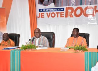 La promesse du « coup KO » des forces vives du Centre à Roch Kaboré