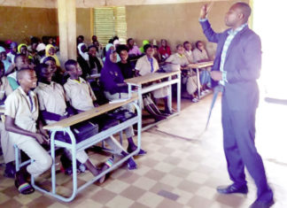 Drogue en milieu scolaire: les élèves de Ouahigouya sensibilisés au phénomène