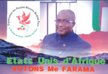 Message de campagne du candidat Me Ségui Ambroise FARAMA