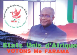 Message de campagne du candidat Me Ségui Ambroise FARAMA