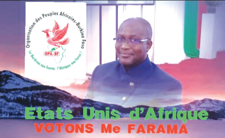Message de campagne du candidat Me Ségui Ambroise FARAMA