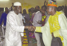 Gilbert Ouédraogo se présente en rassembleur à Ziniaré