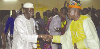 Gilbert Ouédraogo se présente en rassembleur à Ziniaré