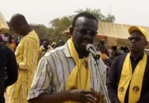 Me Bénéwendé Stanislas Sankara dans son fief au Passoré