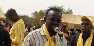 Me Bénéwendé Stanislas Sankara dans son fief au Passoré