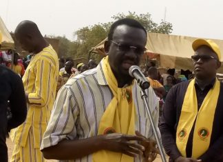 Me Bénéwendé Stanislas Sankara dans son fief au Passoré