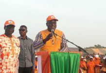 Zorgho: Le MPP fait une démonstration de force