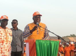 Zorgho: Le MPP fait une démonstration de force