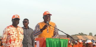 Zorgho: Le MPP fait une démonstration de force