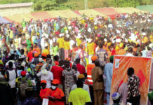 Roch Kaboré promet de ramener la sécurité à l’Est