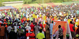 Roch Kaboré promet de ramener la sécurité à l’Est