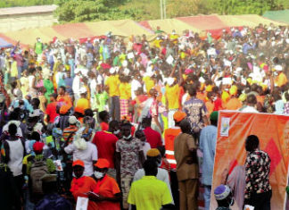 Roch Kaboré promet de ramener la sécurité à l’Est