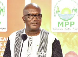 Réélection de Roch Kaboré Sa reconnaissance au peuple burkinabè
