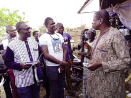 Yacouba Isaac Zida: promet une modernisation de l’élevage