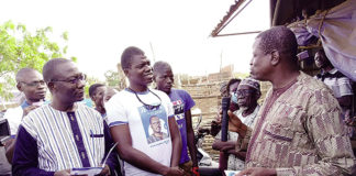 Yacouba Isaac Zida: promet une modernisation de l’élevage