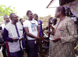 Yacouba Isaac Zida: promet une modernisation de l’élevage