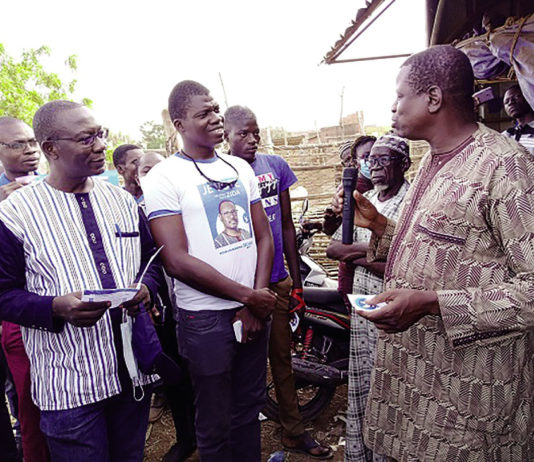 Yacouba Isaac Zida: promet une modernisation de l’élevage